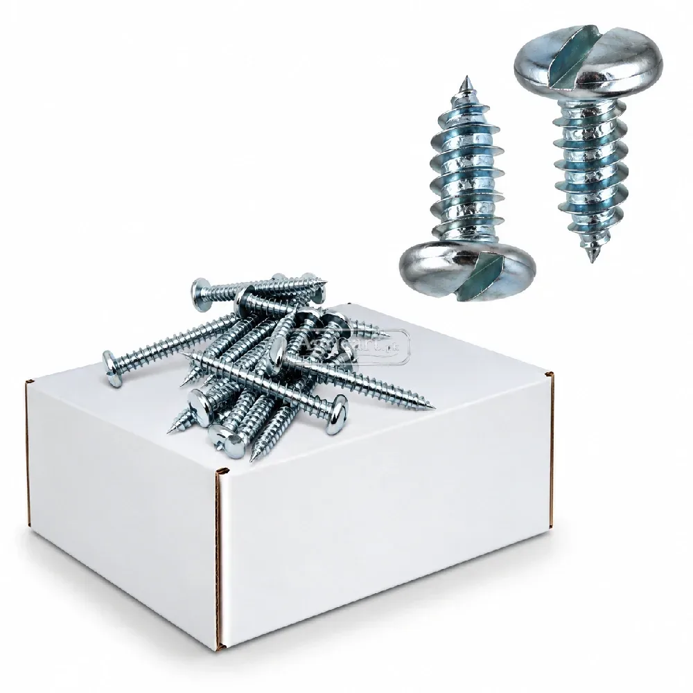 Self Tapping Screw 12 No 0.5 Inch