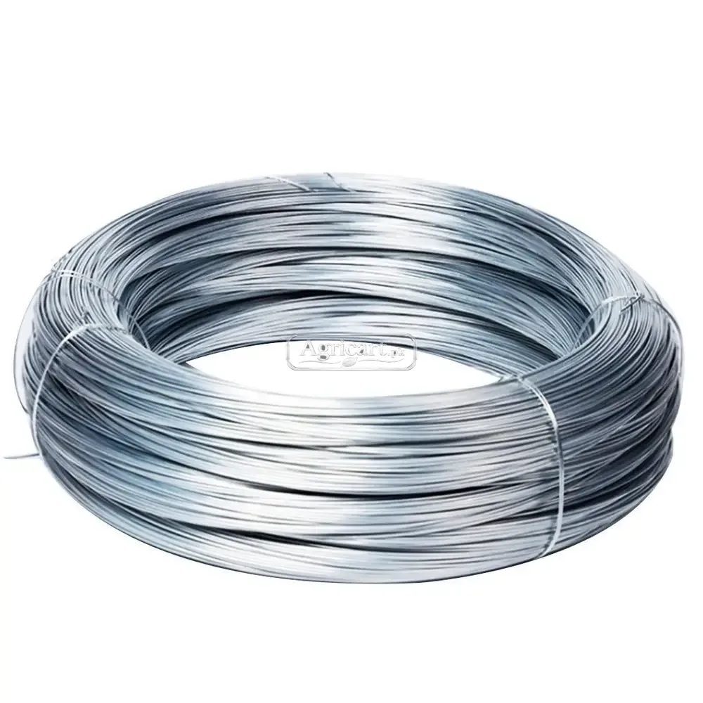 Galvanized wire No. 12