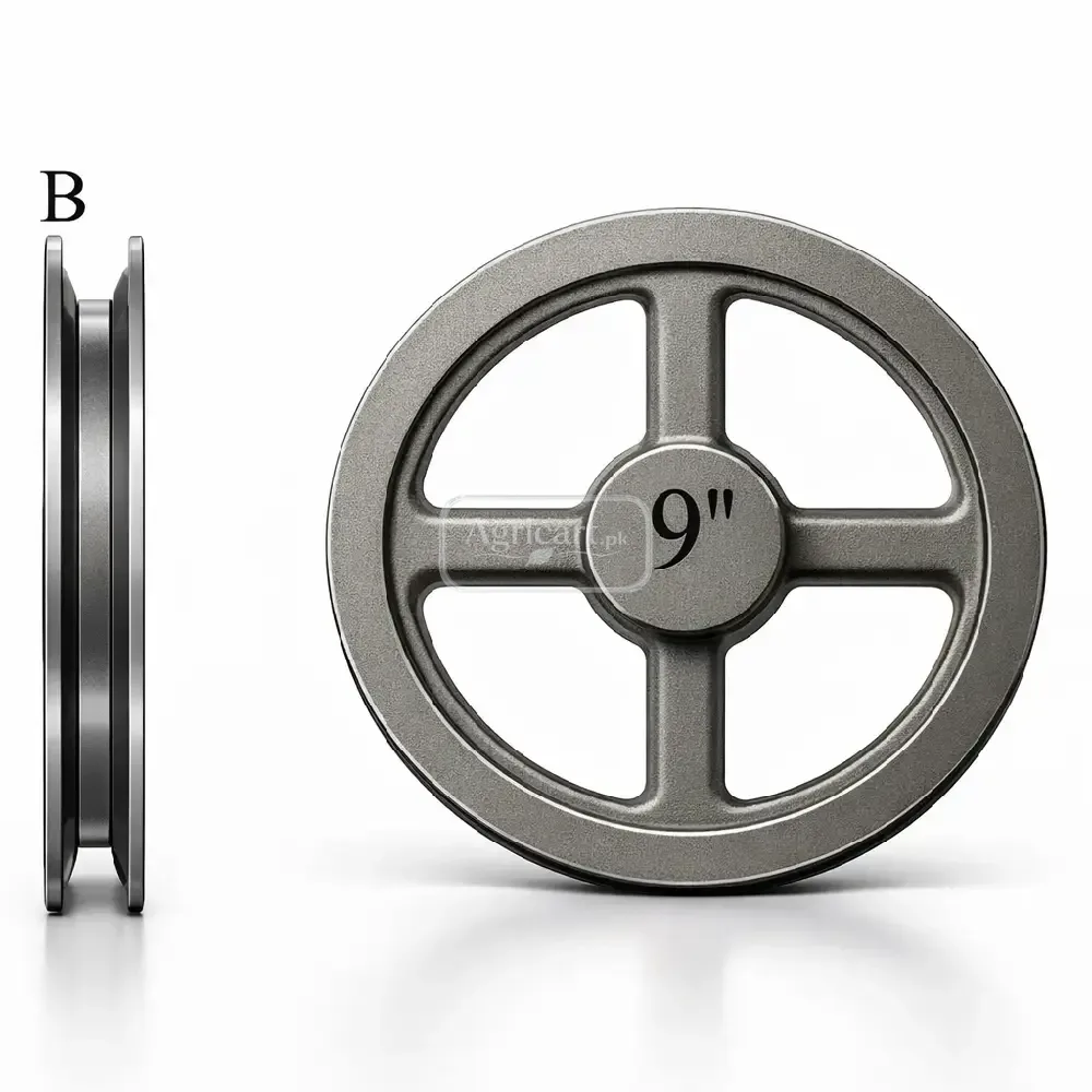9 Inch B Belt 1B Pulley
