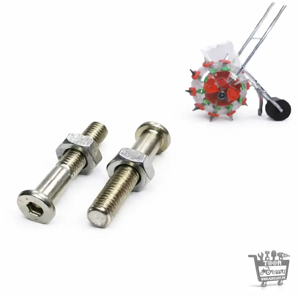 Multi Seed Planter Clutch Assembly Roller Nut Bolt