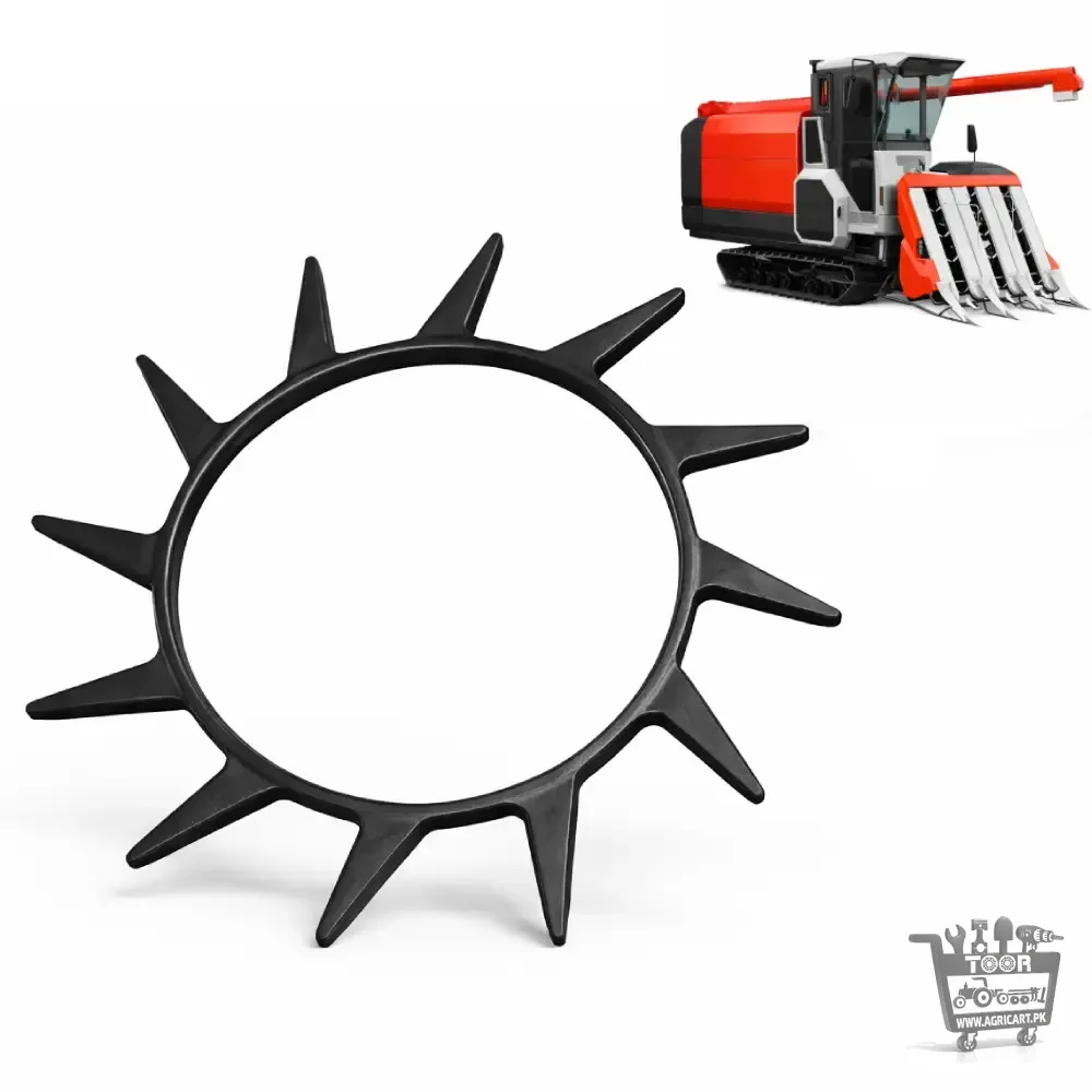 Rice Combine Harvester Finger Belt 13 Teeth