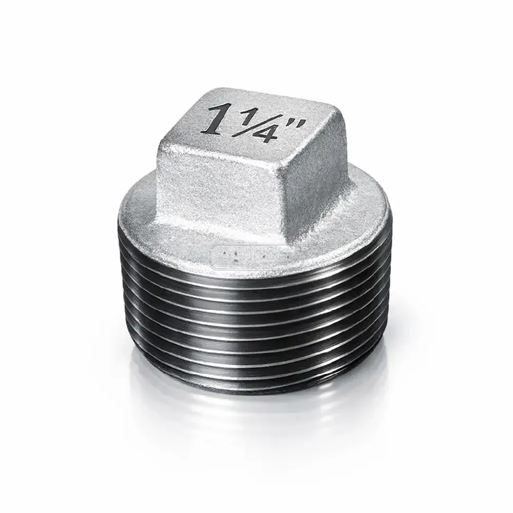 Gi End Cap 1.25 Inch