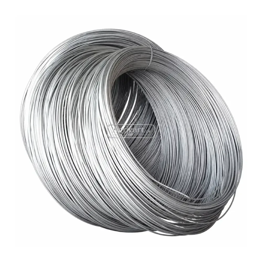 Galvanized wire No. 10