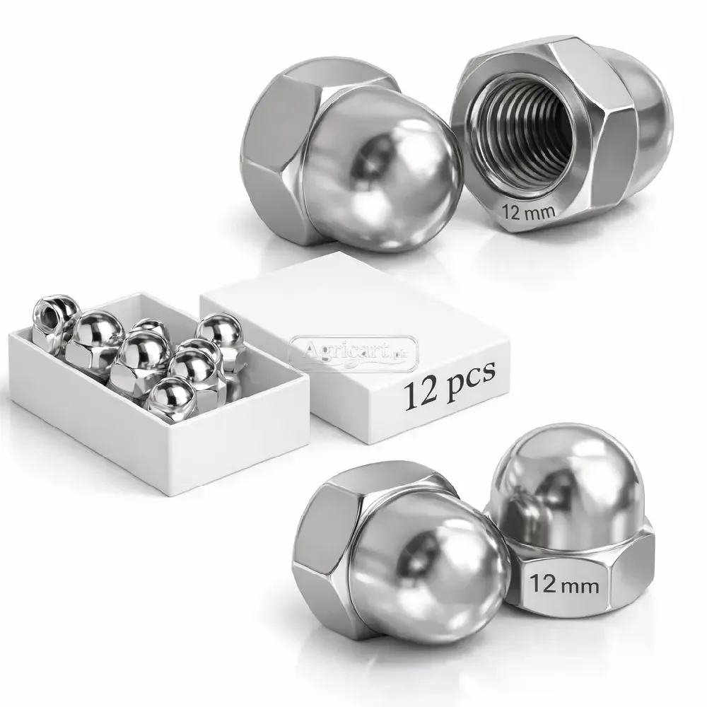 12Mm Acorn Hex Cap Nuts