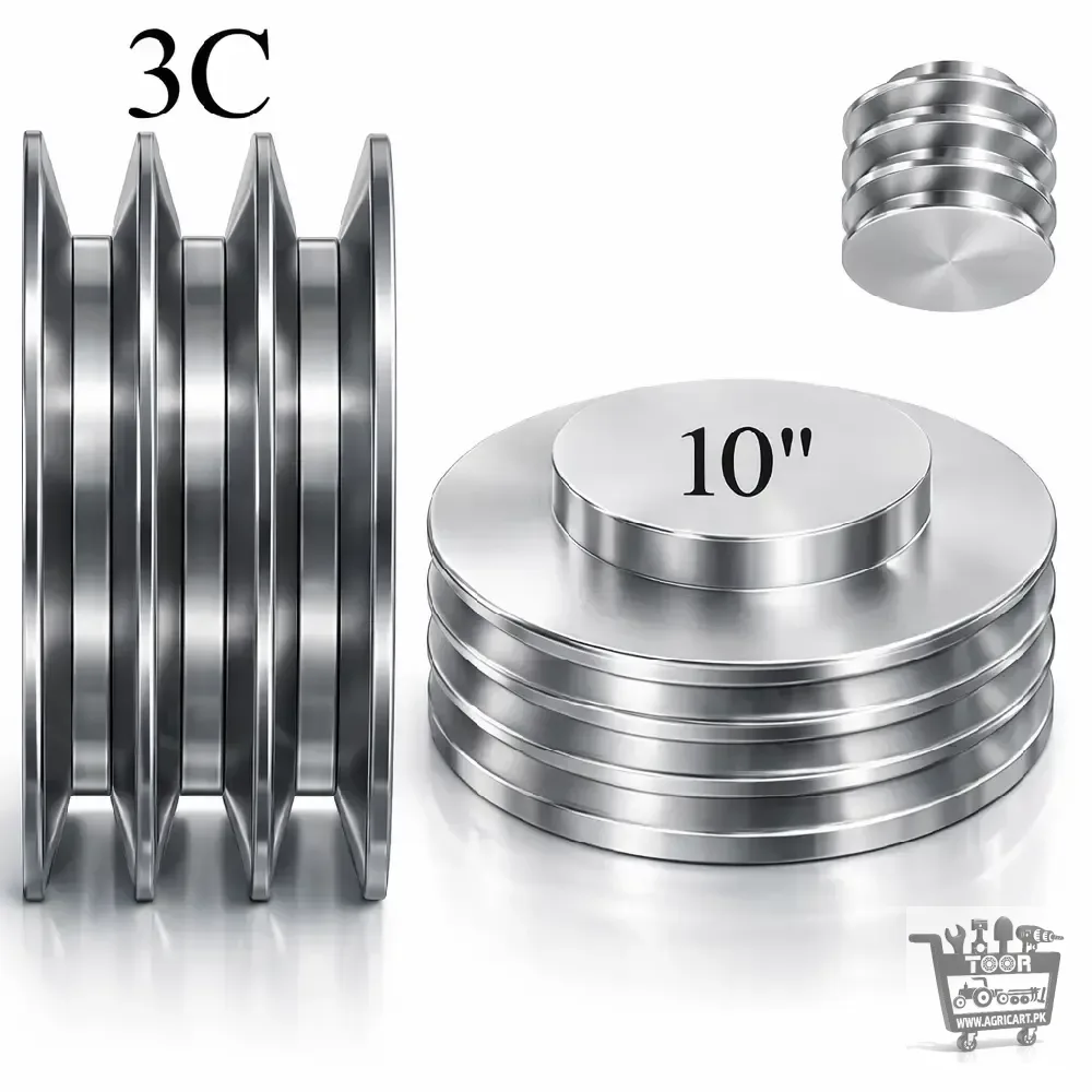 10 Inch C Belt 3B Pulley