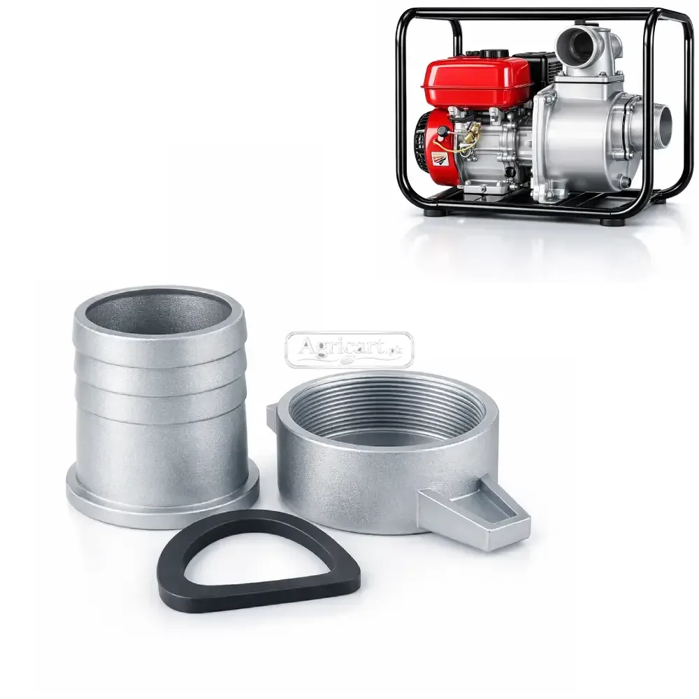 Petrol Engine Water Pump 3 Inch Pipe Nozzle