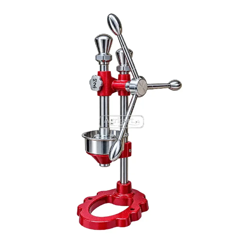 Three Handle Wheel Juicer