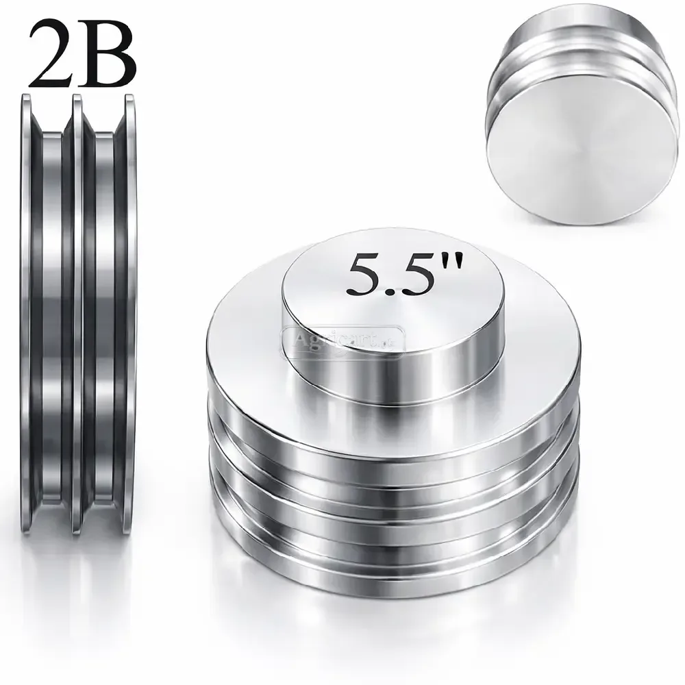 5.5 Inch B Belt 2B Pulley