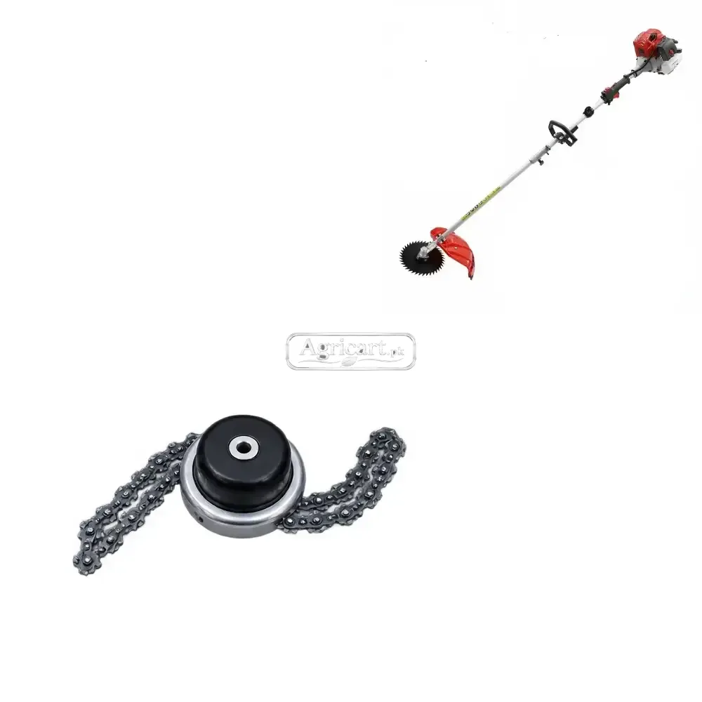 Brush Cutter Chain Trimmer Head