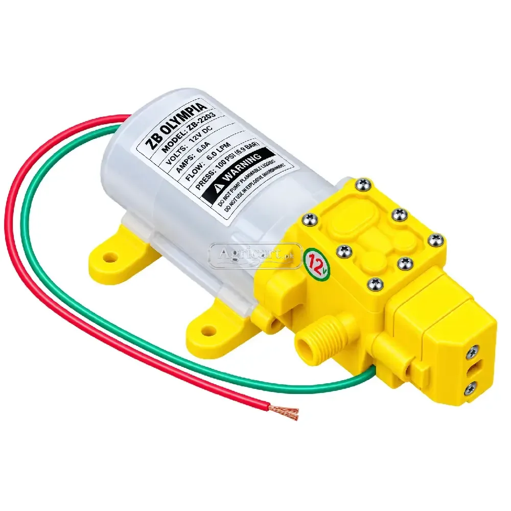 Potato Planter Spray Pump Single