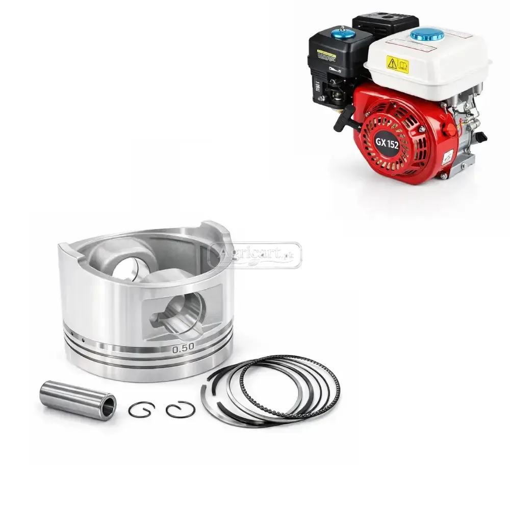Gx 152 Petrol Engine Piston Ring Set 0.50 Size.
