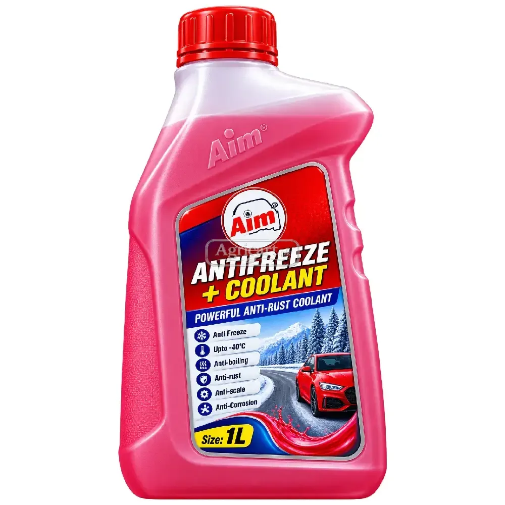 Antifreeze + Coolant