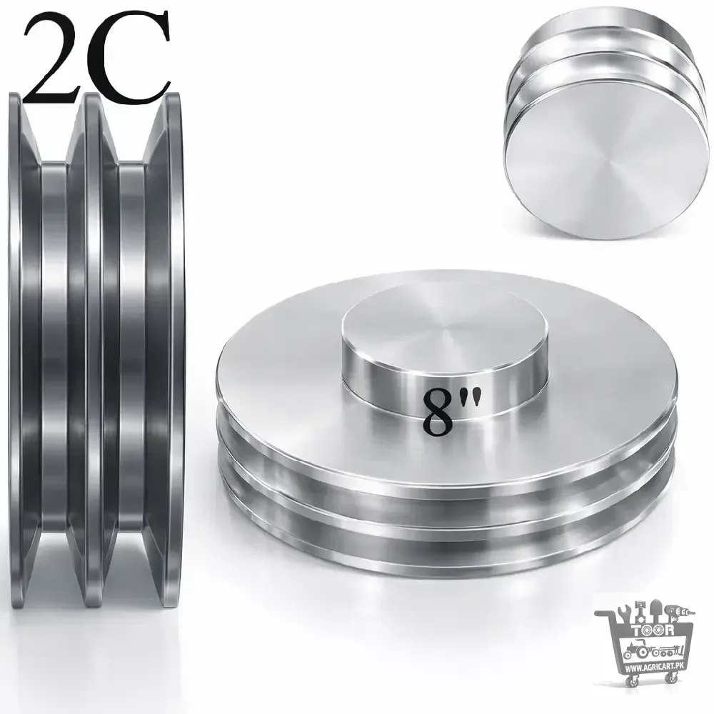 8 Inch C Belt 2B Pulley