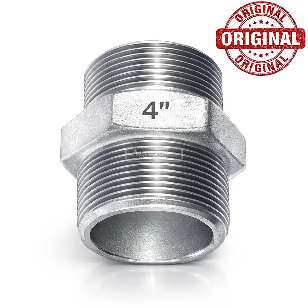 Gi Barrel Nipple 4 Inch