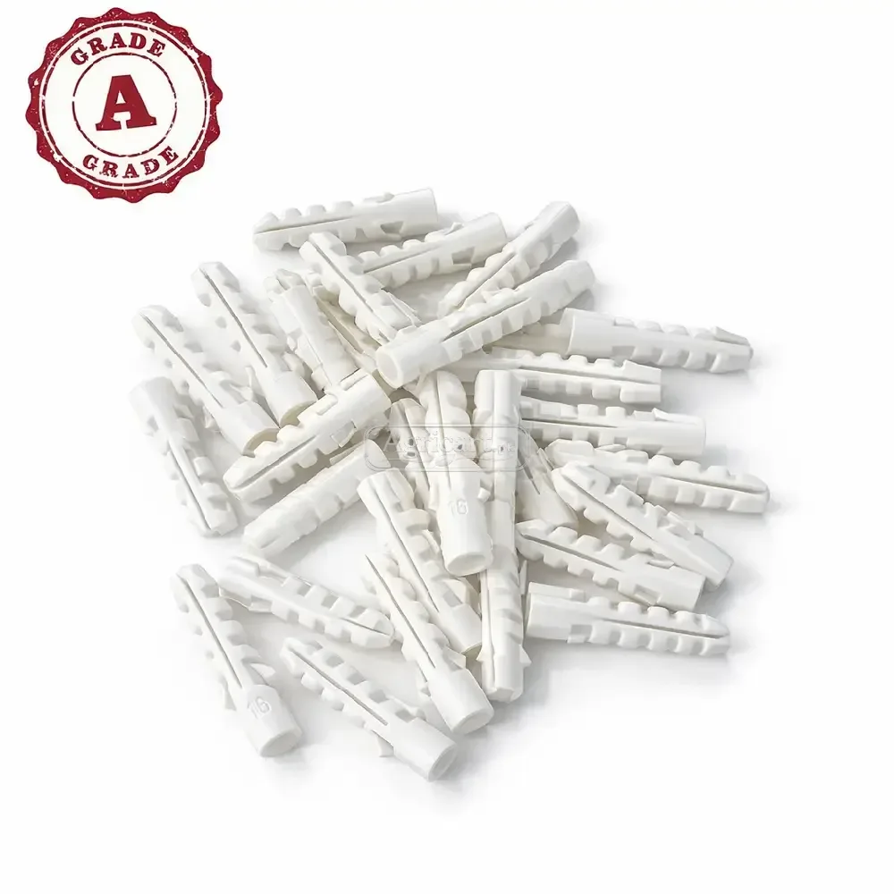 Pvc Rawl Plug 16No A Grade