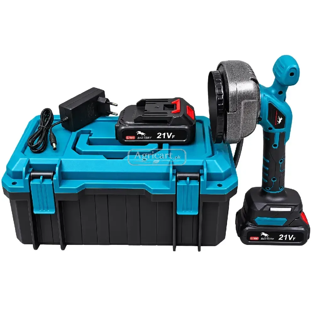Cordless Angle Grinder Kit 