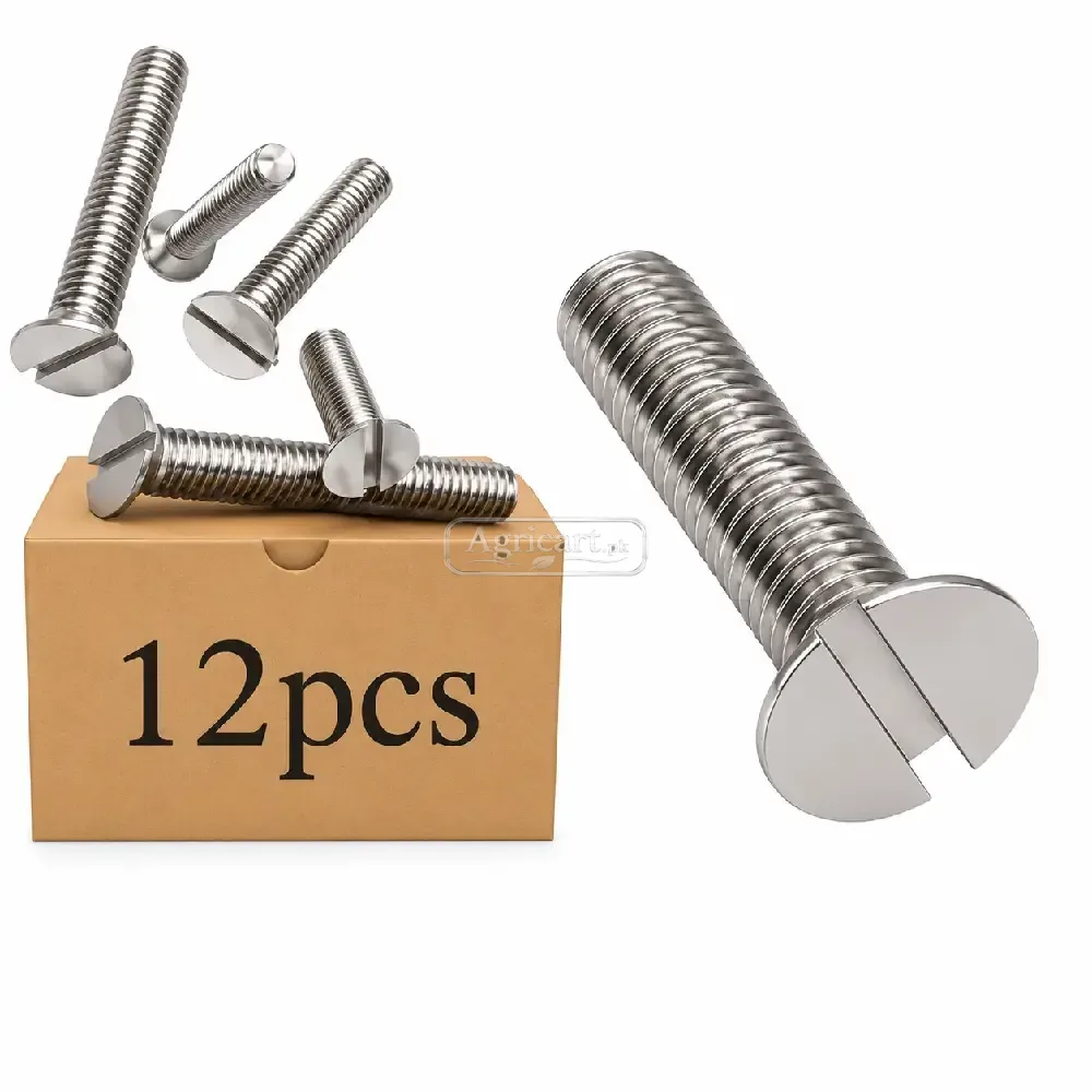 3 Sutar Flat Head Bolt 1.5 Inch