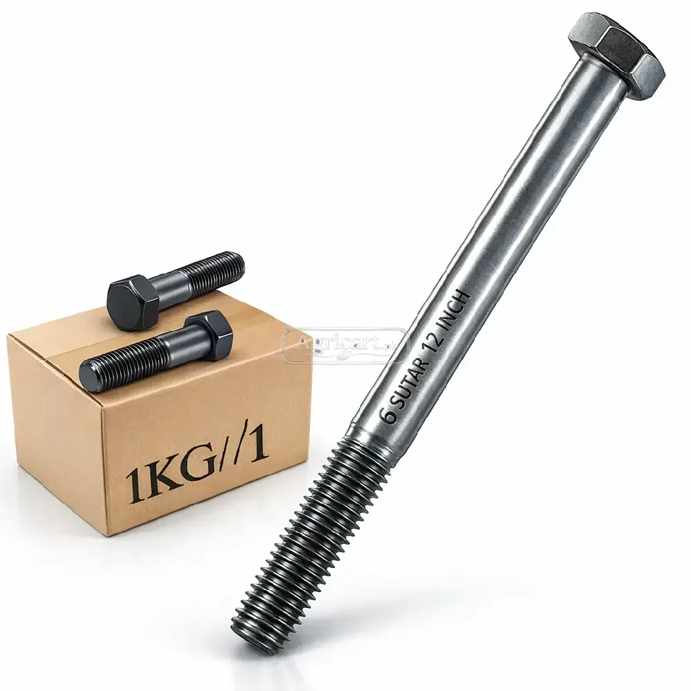 6 Sutar Half Thread 12 Inch Bolt