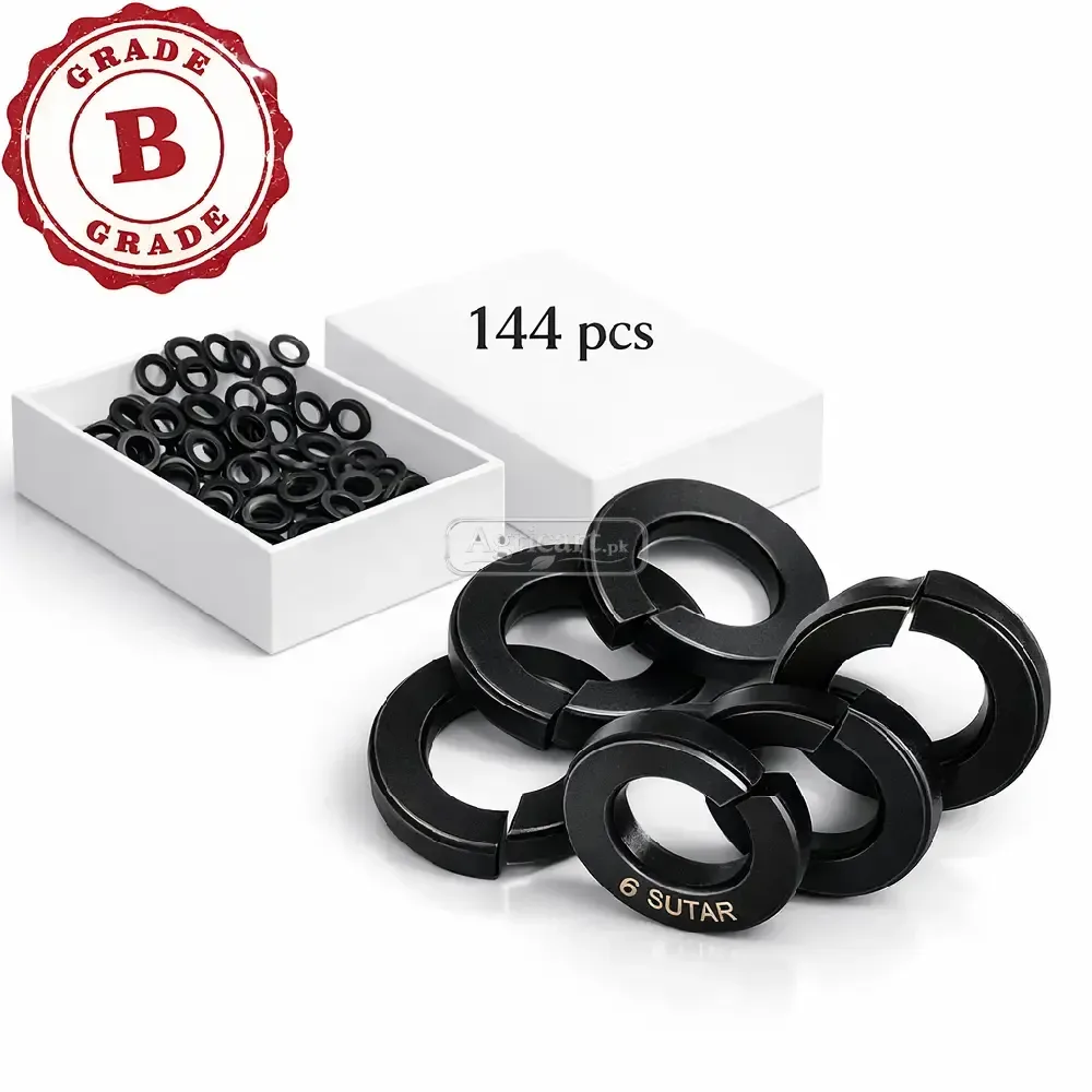 6 Sutar Spring Washer B Grade
