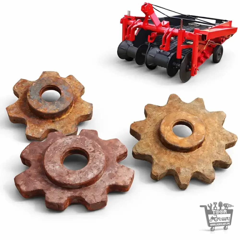 Potato Harvester Drive Gear