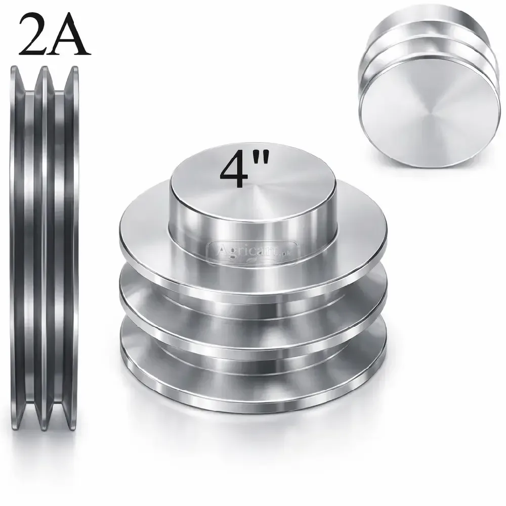 4 Inch A Belt 2B Pulley