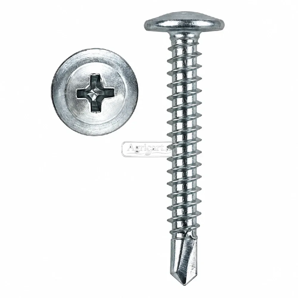 Truss Head Phillips Drive Self Screw 4 No 1 Inch