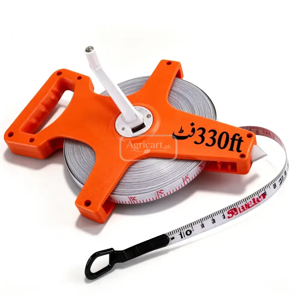 PVC Measuring Tape 330ft open body