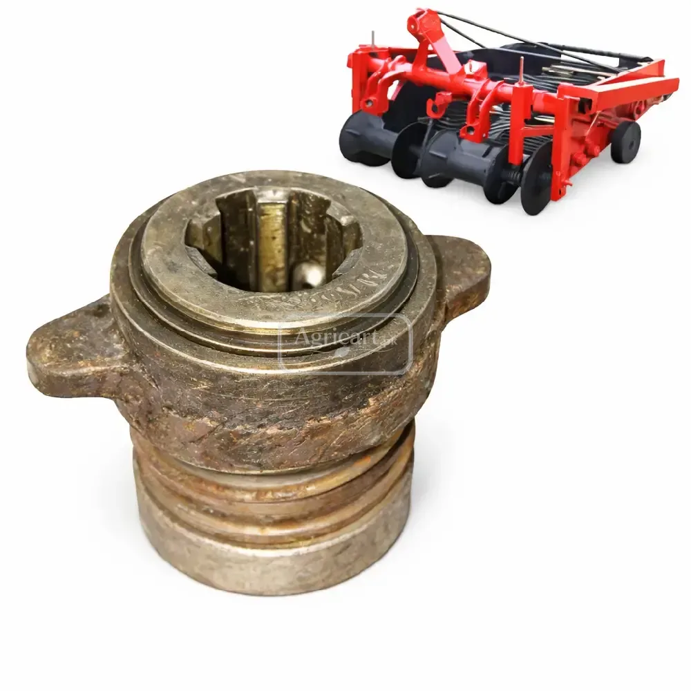 Potato Harvester Cross Lock Assembly
