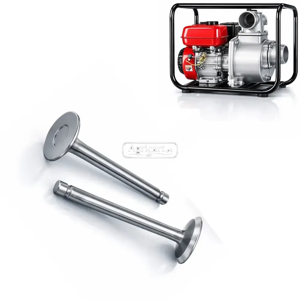 Petrol Engine Water Pump 3 Inch Piston Valve Std Size