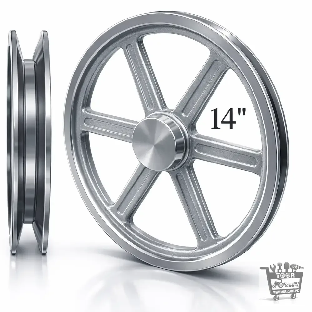 14 Inch C Belt 1B Pulley
