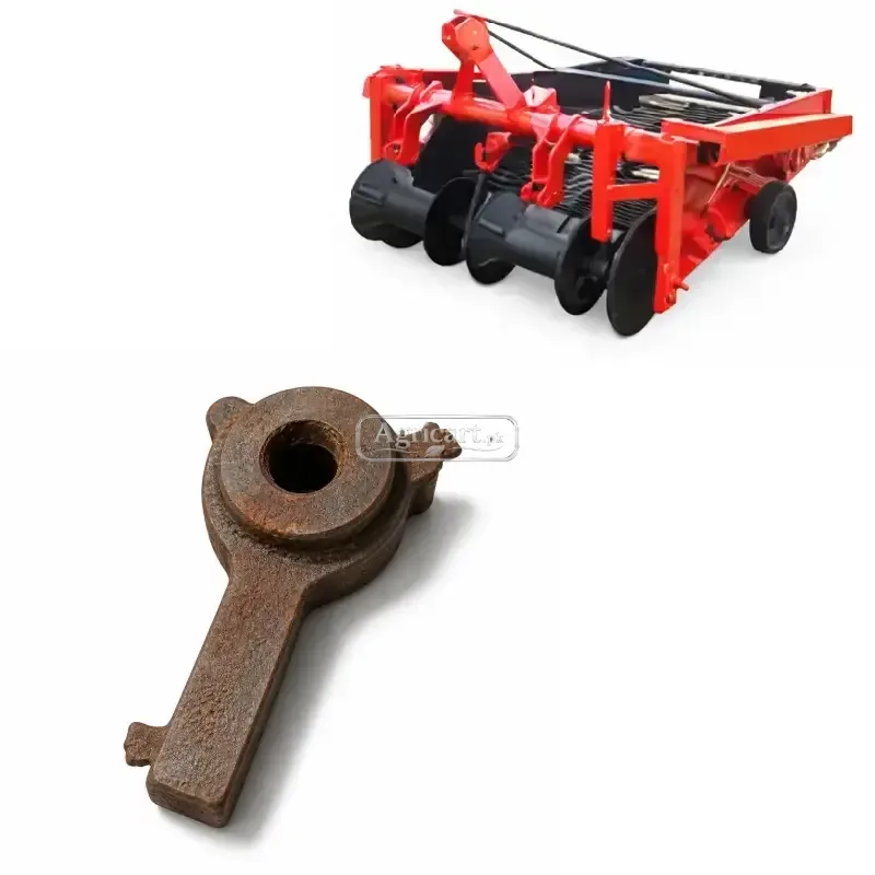 Potato Harvester Bearing Housing Bracket