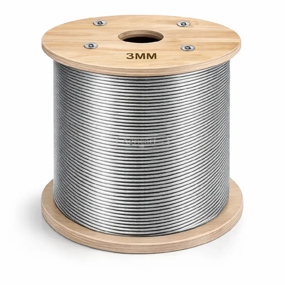 Hemcore Wire Rope 3Mm