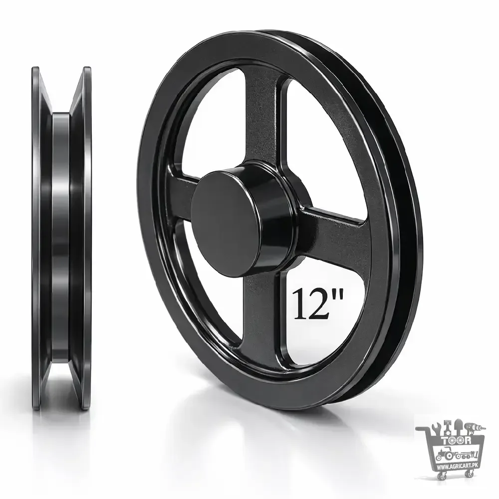 12 Inch C Belt 1B Pulley