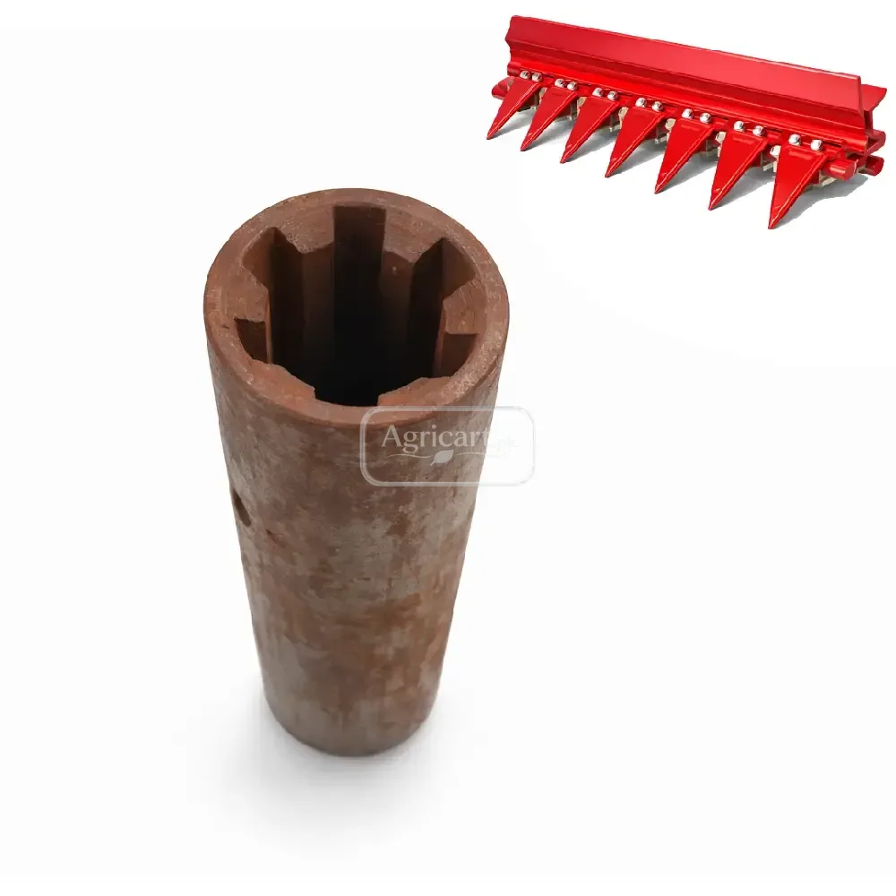 Harvester Reaper Machine Drive Shaft Coupling 6 Teeth 9 Inch