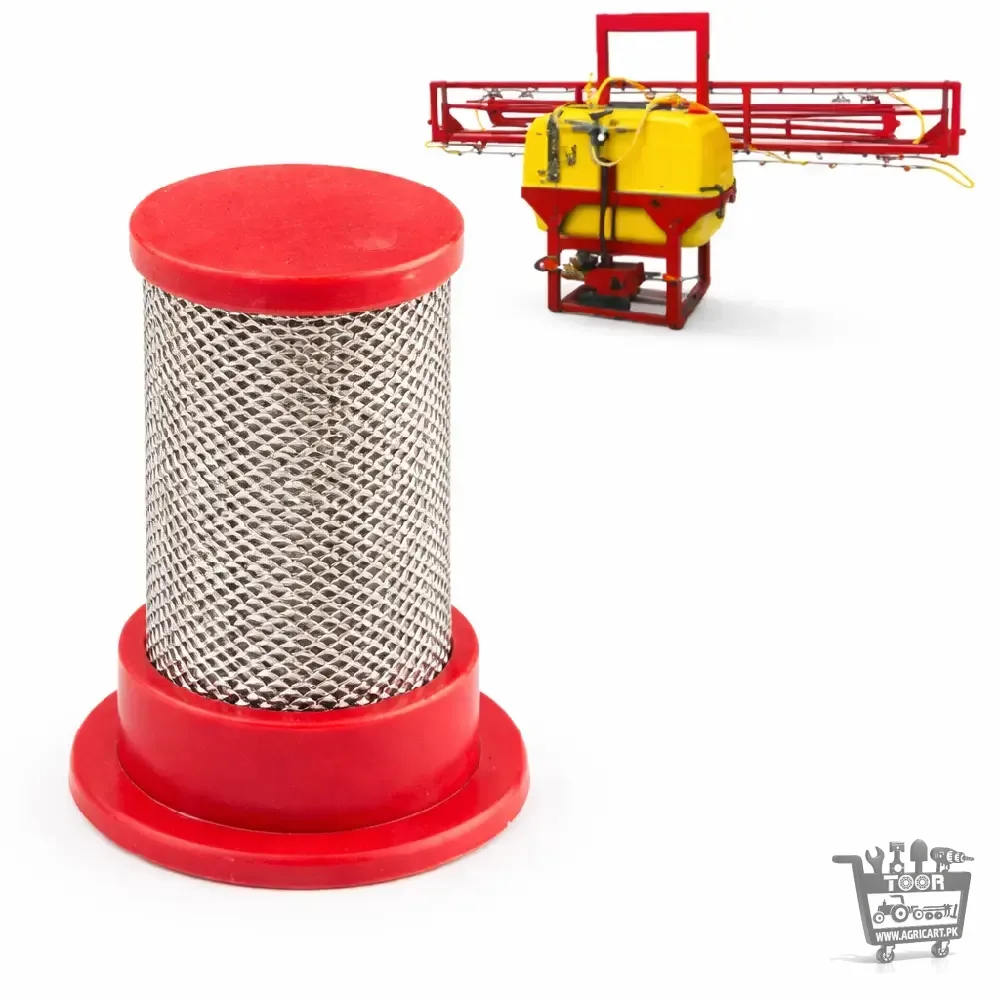 Boom Sprayer Fountain Steel Mesh Long