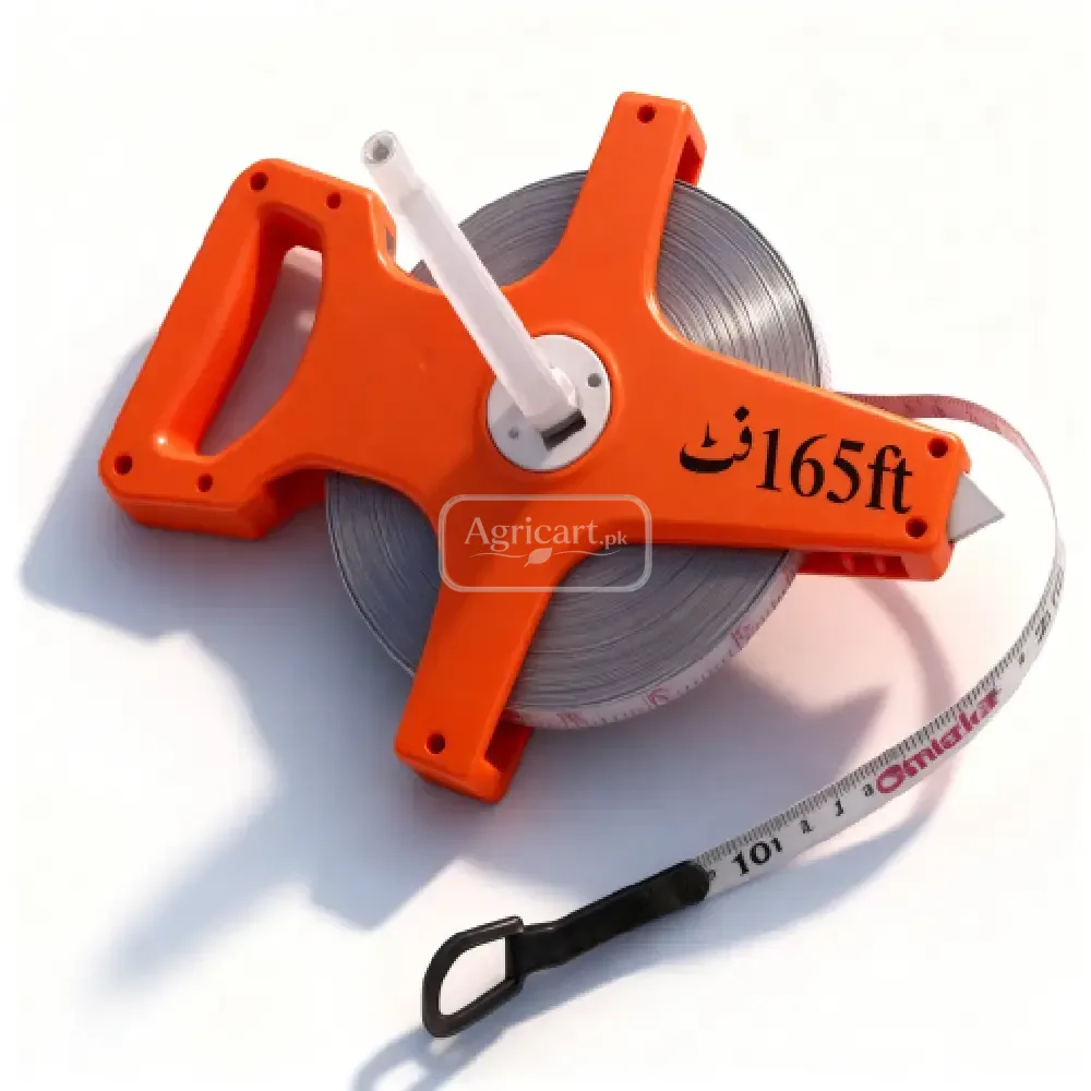 PVC Measuring Tape 165ft open body