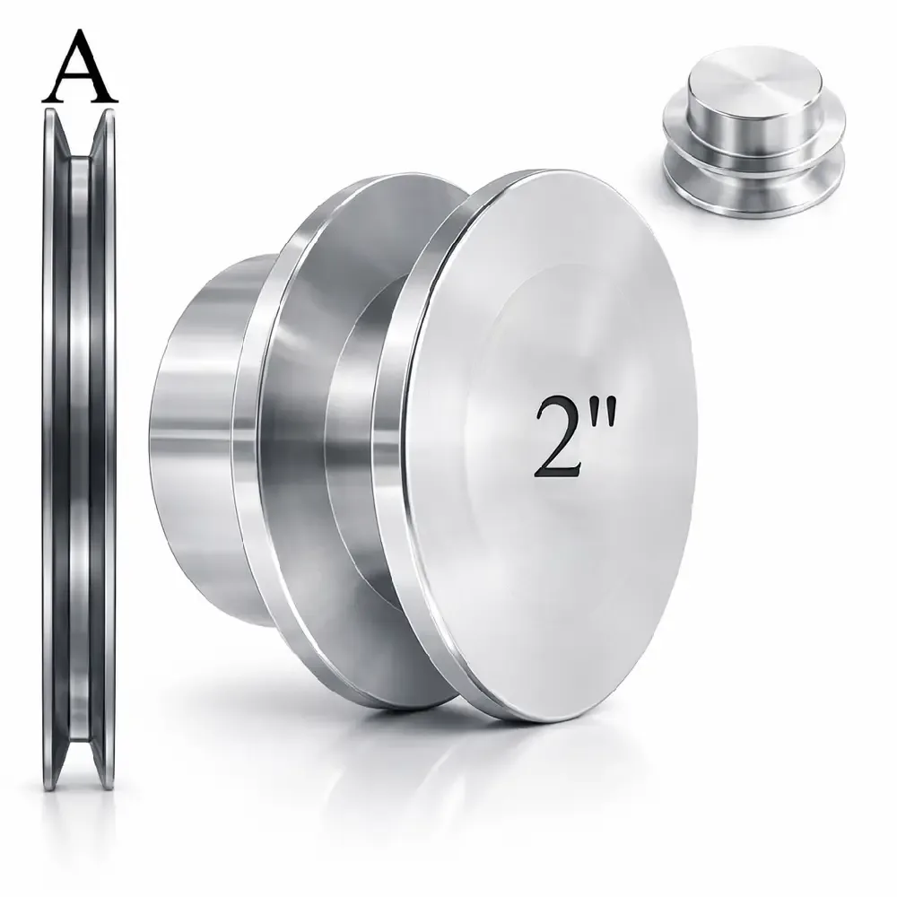 2 Inch A Belt 1B Pulley