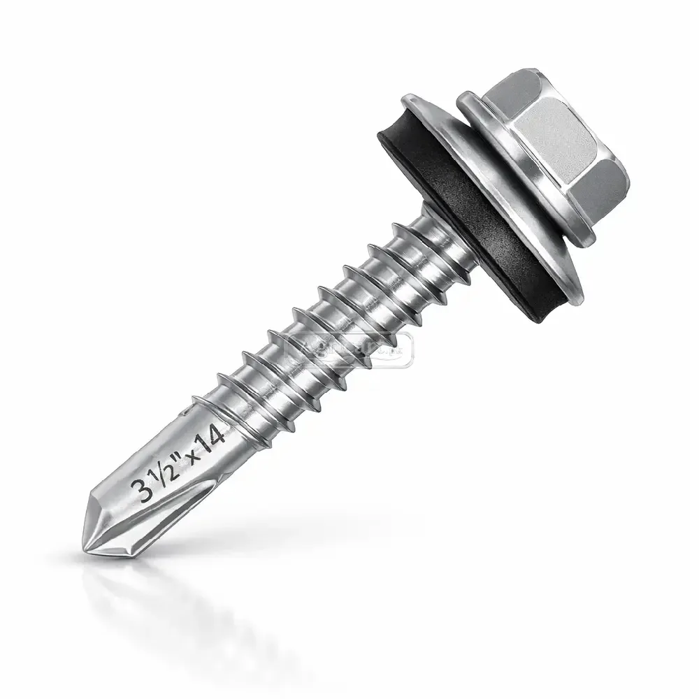 Hex Head Self Drilling Screw 3.5 Inch 14 No