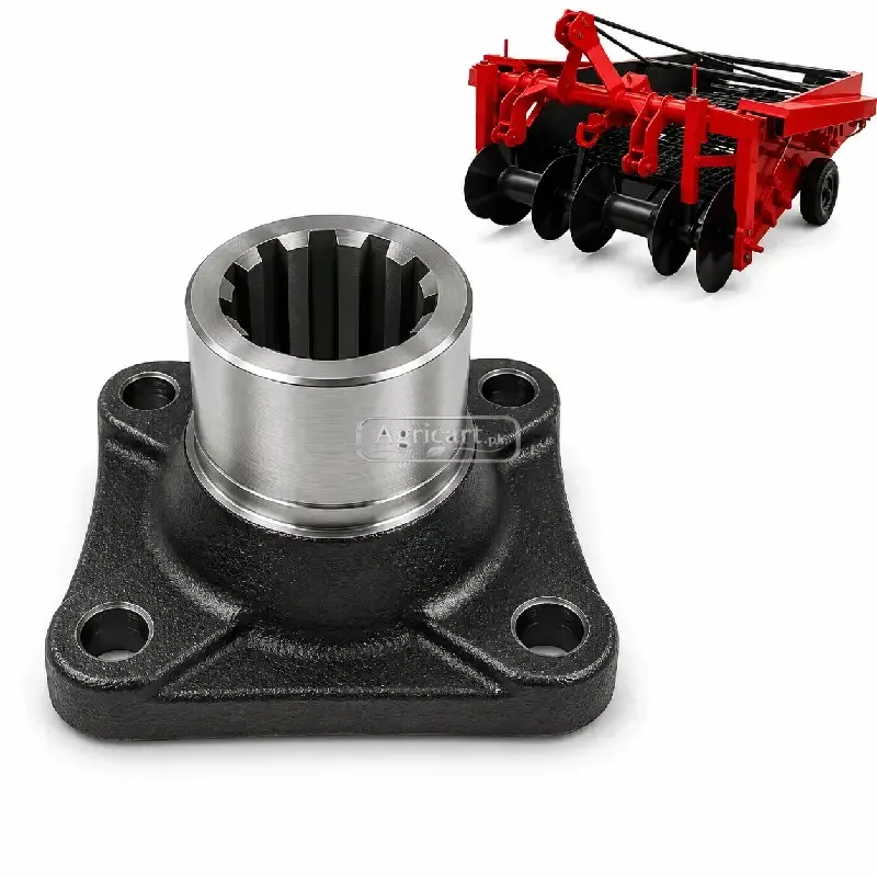 Potato Harvester Splined Flange 10 Tooth