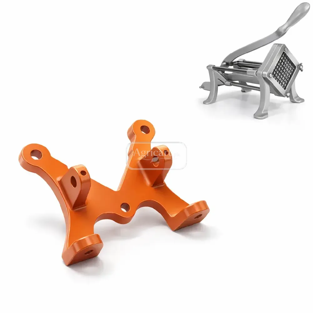 French Fries Chips Cutter Back Stand