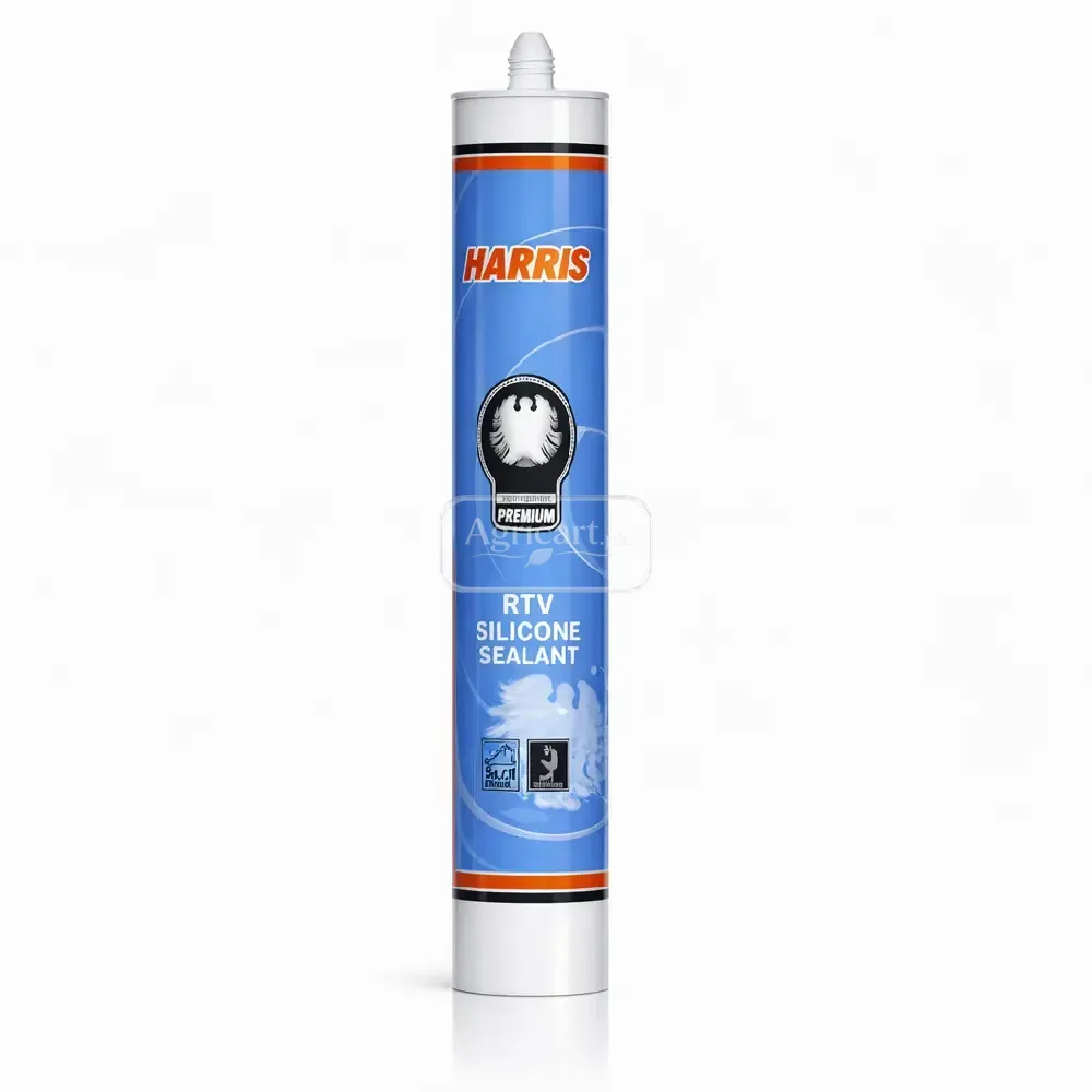 Harris Silicone Sealant Bottle Clear 310Ml