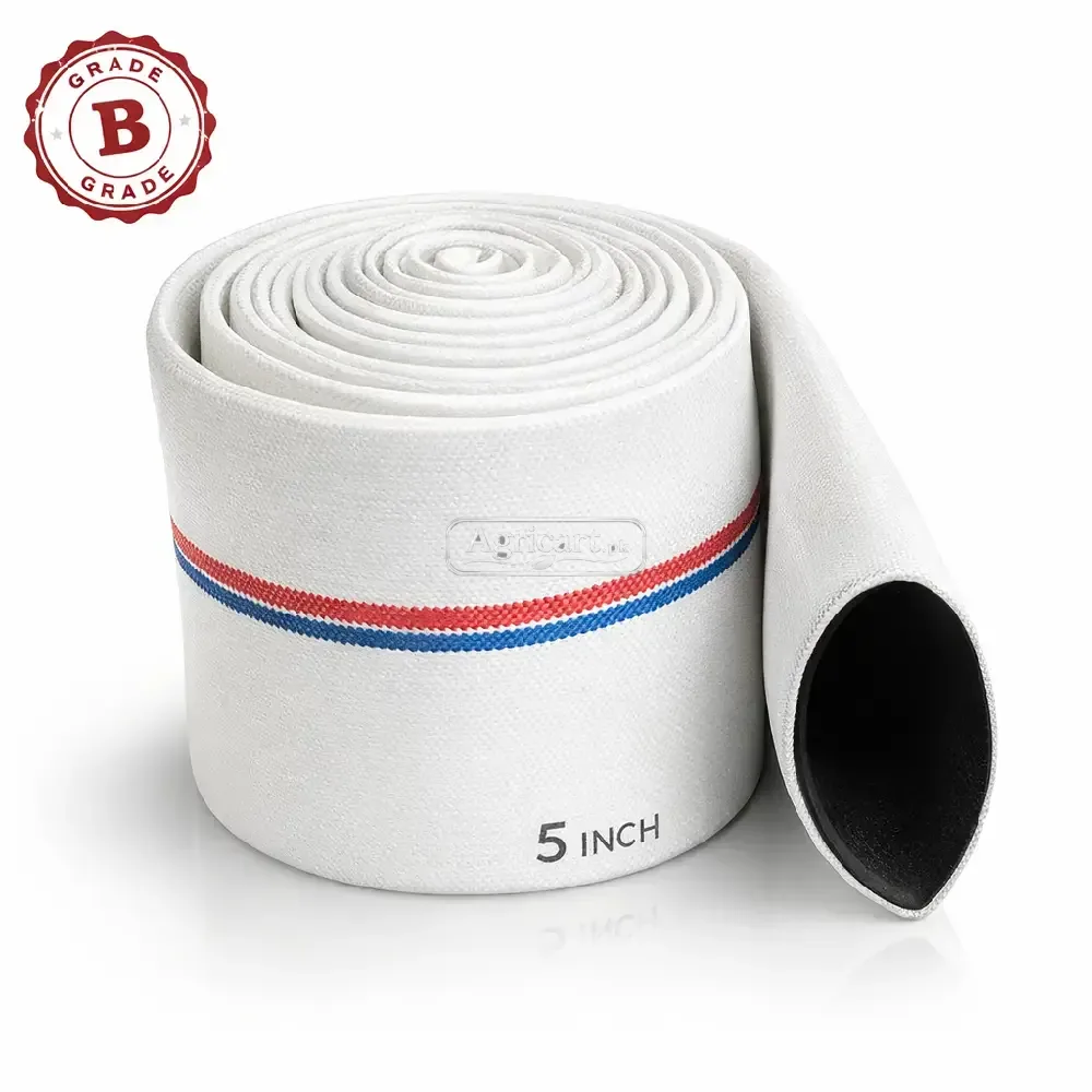 Canvas Pipe 5 Inch B Grade