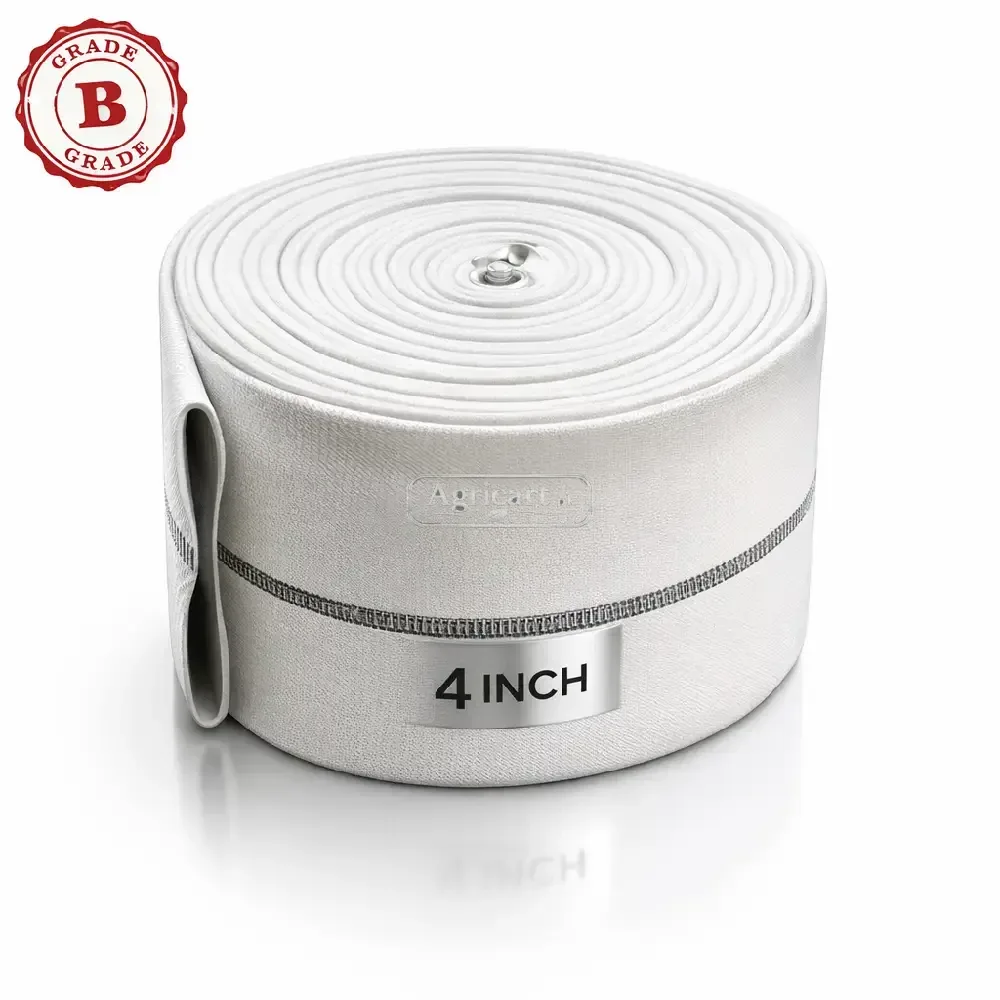 Canvas Pipe 4 Inch B Grade