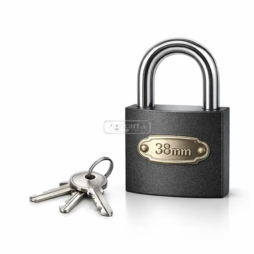 Tri Color Lock 38Mm