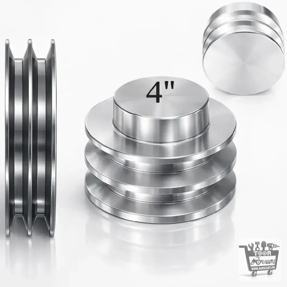 4 Inch B Belt 2B Pulley