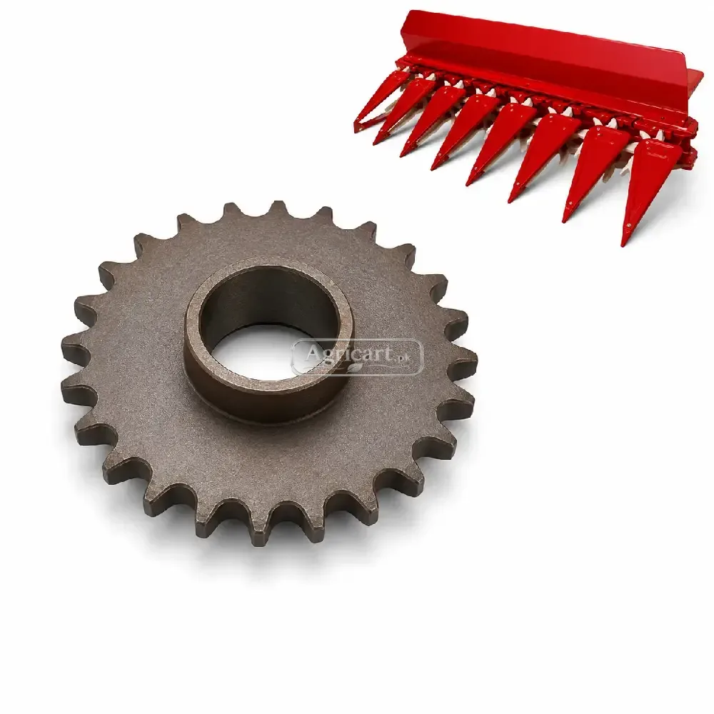 Harvester Reaper Machine Gear Double Bearing 24 Teeth