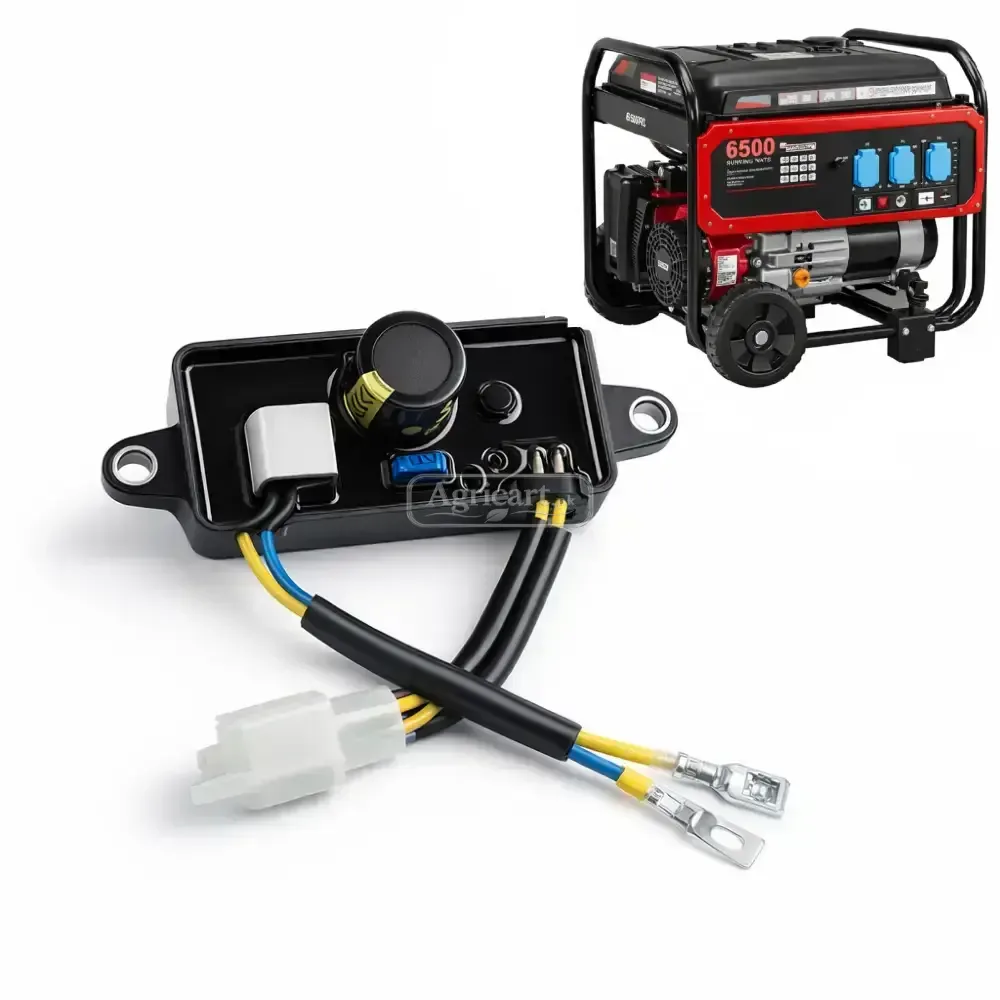 Portable Generator 6500 Watt Avr Auto Voltage Regulator