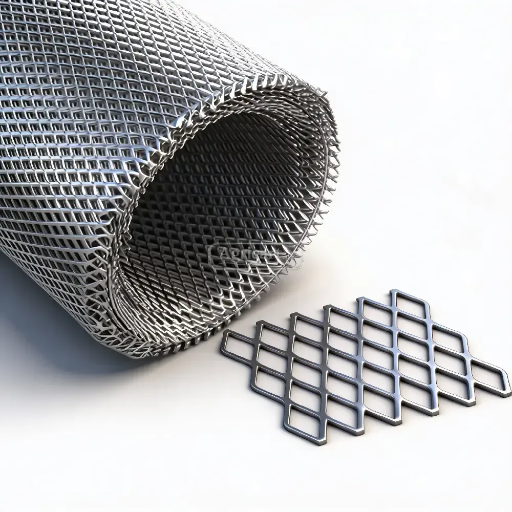Barfi Jali Expanded Metal Mesh