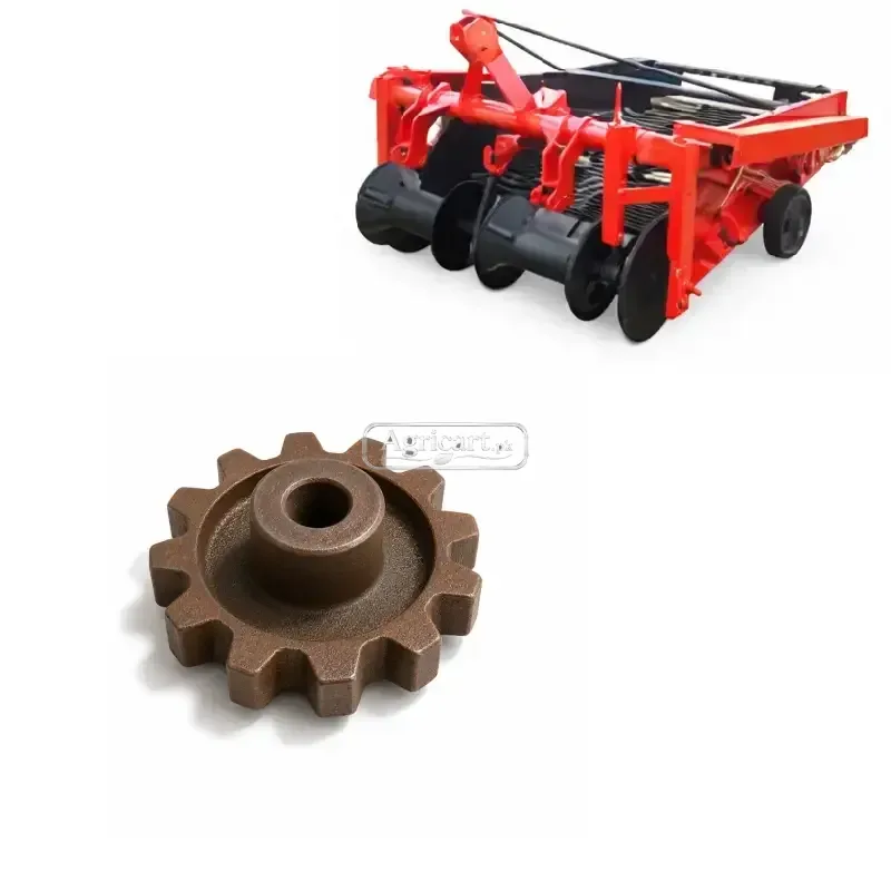 Potato Harvester Machine Gear 12 Teeth