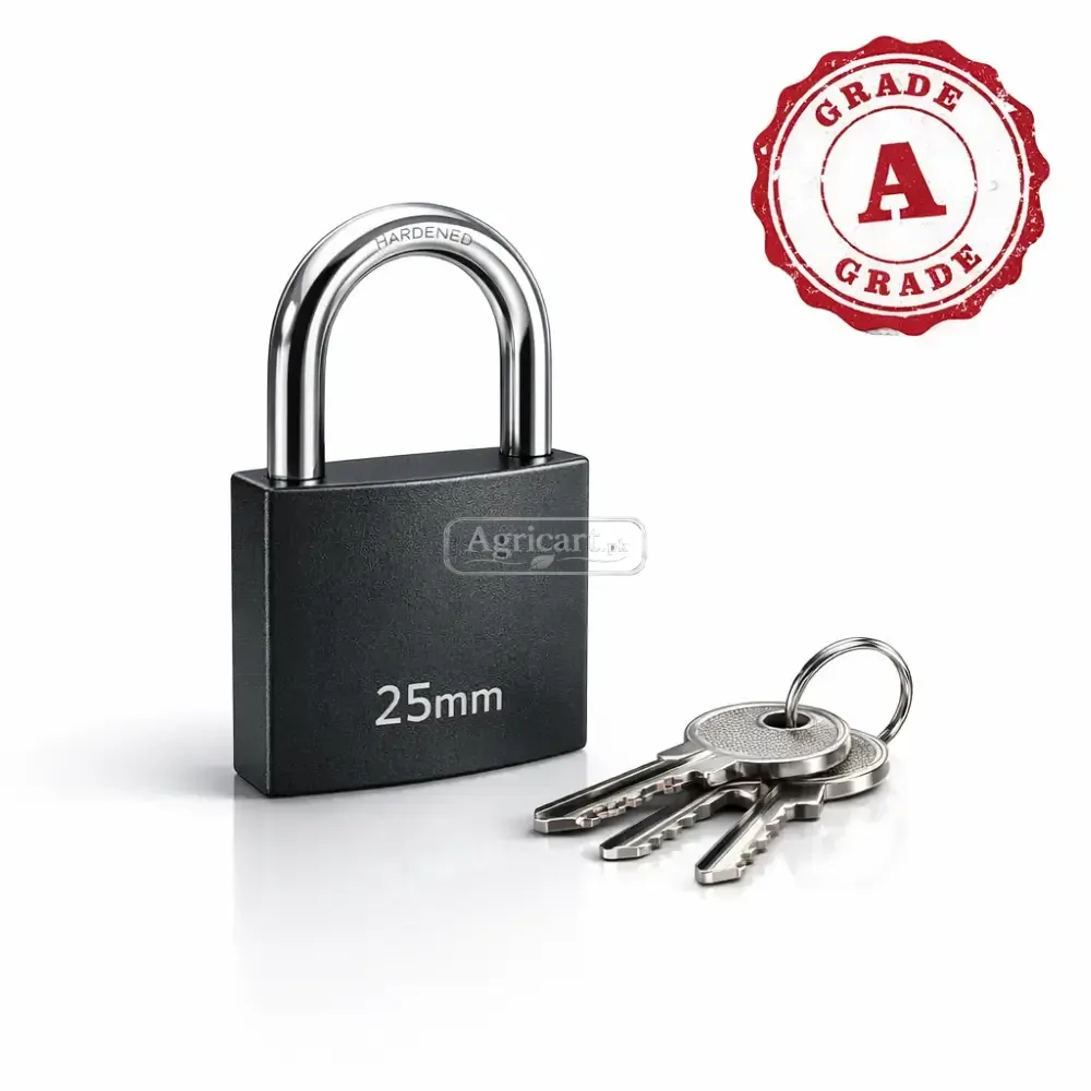 Tri Circle Padlock 25Mm A Grade